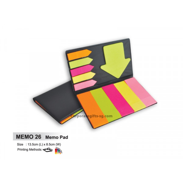 MEMO 26 Memo Pad